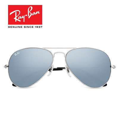 RAY-BAN 雷朋 中性款经典蛤蟆镜眼镜太阳镜 3025 w3277 58MM