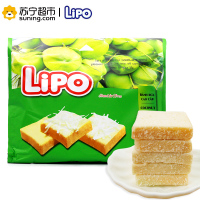 Lipo 进口糕点 面包干椰子味300g 休闲零食 礼包 越南进口