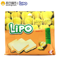 Lipo 进口糕点 面包干榴莲味300g 休闲零食 礼包 越南进口