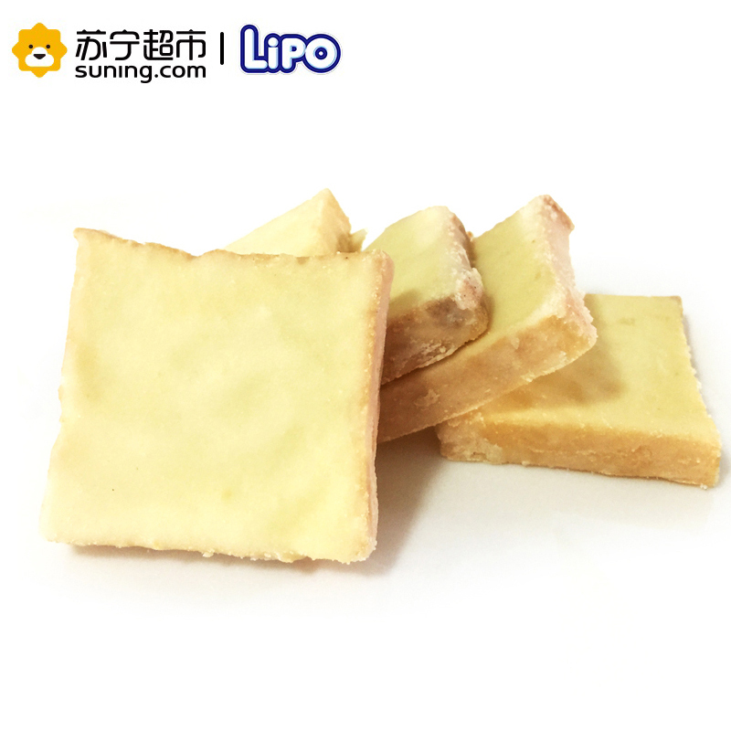 Lipo 进口糕点 面包干榴莲味300g 休闲零食 礼包 越南进口