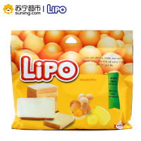 Lipo 进口糕点 面包干黄油味300g 休闲零食 礼包 越南进口