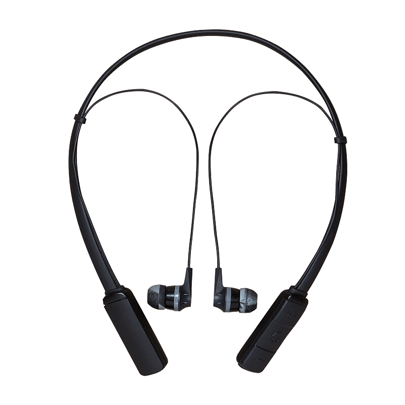 骷髅头(Skullcandy)INK’D 2.0 WIRELESS S2IKW-J509蓝牙运动无线耳机 黑色