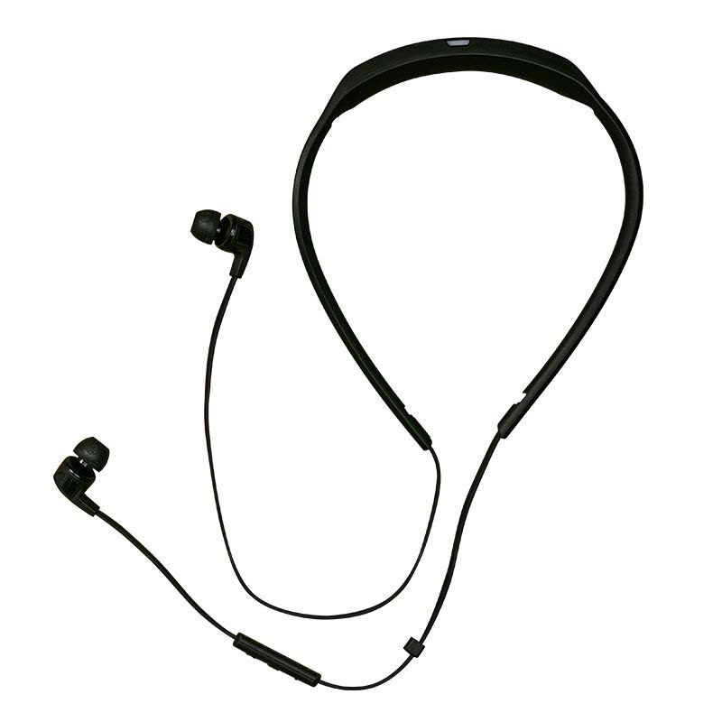 骷髅头(Skullcandy)SMOKIN’ BUDS 2 WIRELE S2PGHW-174 运动蓝牙手机通话耳机黑色图片