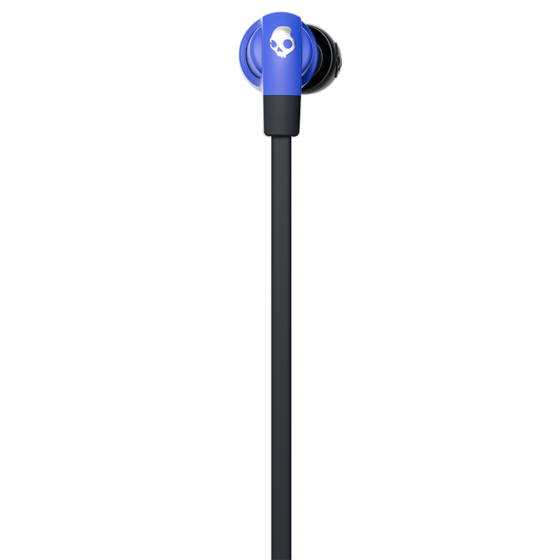 骷髅头(Skullcandy)SMOKIN’ BUDS 2 WIRELESS2PGW-K615 运动蓝牙手机通话耳机蓝色