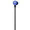 骷髅头(Skullcandy)SMOKIN’ BUDS 2 WIRELESS2PGW-K615 运动蓝牙手机通话耳机蓝色