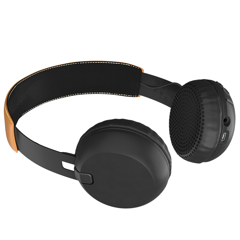 骷髅头(Skullcandy)GRIND WIRELESS S5GBW-J543 运动无线蓝牙通话耳机 黄色高清大图