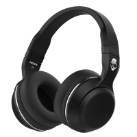 骷髅头(Skullcandy)HESH 2 WIRELESS S6HBGY-374无线蓝牙头戴耳机 黑色