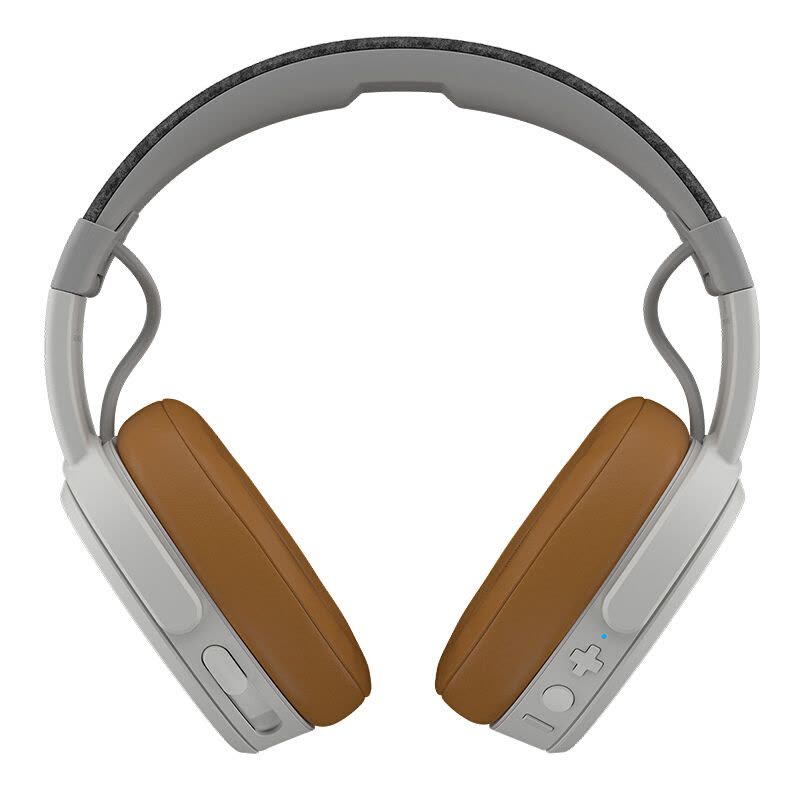 斯酷凯蒂(Skullcandy)CRUSHER WIRELESS S6CRW-K590 立体低音蓝牙手机通话耳机 皮革黄图片