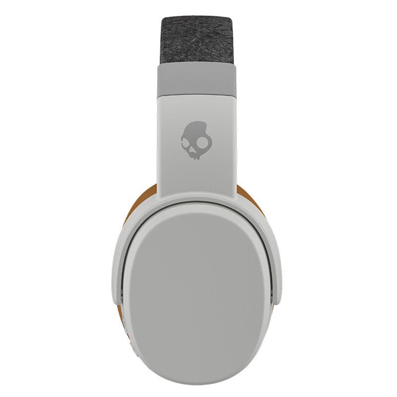 斯酷凯蒂(Skullcandy)CRUSHER WIRELESS S6CRW-K590 立体低音蓝牙手机通话耳机 皮革黄图片