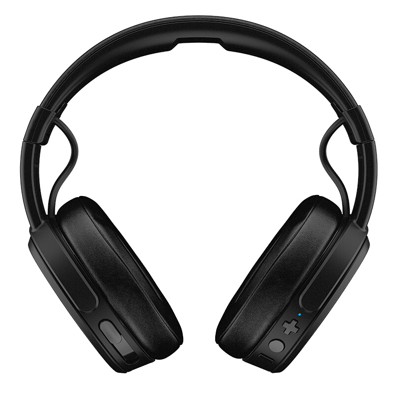 斯酷凯蒂(Skullcandy)CRUSHER WIRELESS S6CRW-K591 立体低音蓝牙手机通话耳机 石墨黑