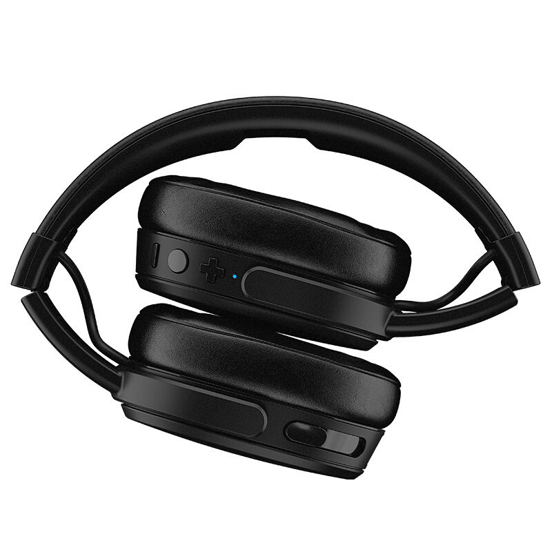 斯酷凯蒂(Skullcandy)CRUSHER WIRELESS S6CRW-K591 立体低音蓝牙手机通话耳机 石墨黑