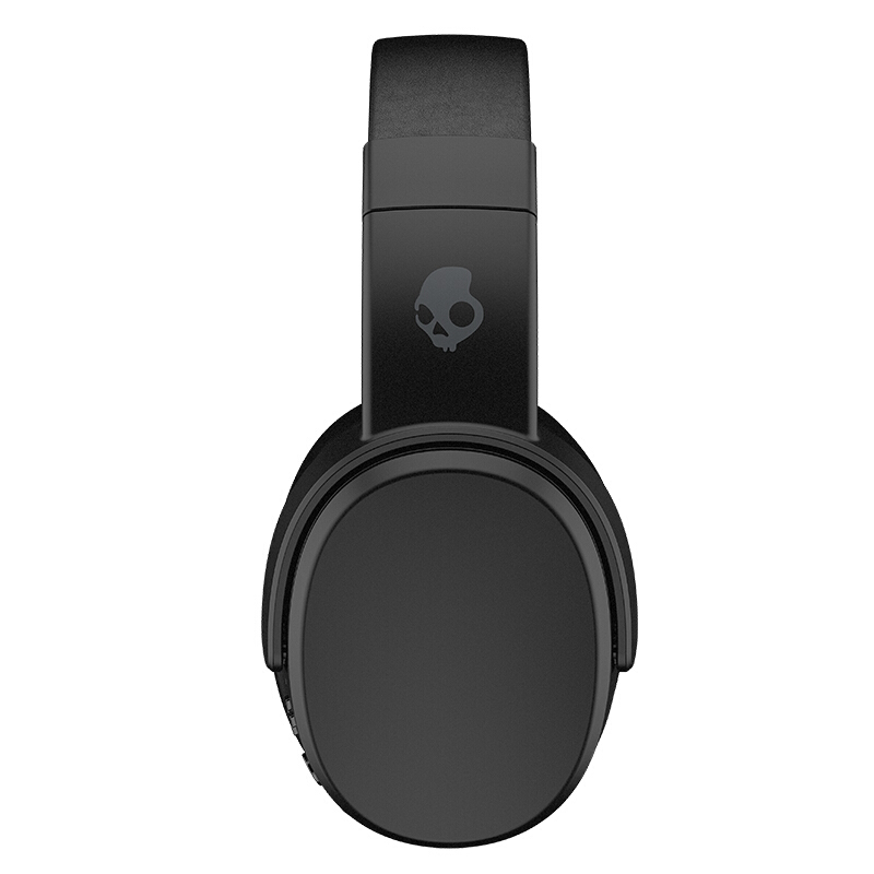 斯酷凯蒂(Skullcandy)CRUSHER WIRELESS S6CRW-K591 立体低音蓝牙手机通话耳机 石墨黑
