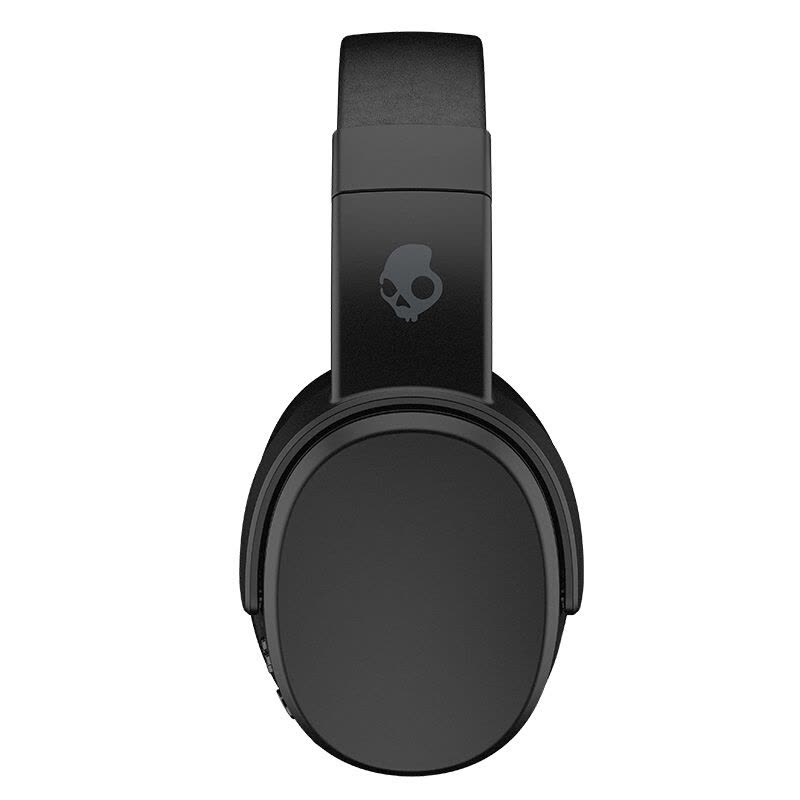 斯酷凯蒂(Skullcandy)CRUSHER WIRELESS S6CRW-K591 立体低音蓝牙手机通话耳机 石墨黑图片