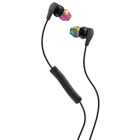 骷髅头(Skullcandy)METHOD S2CDY-K523 运动手机通话耳机 黑色