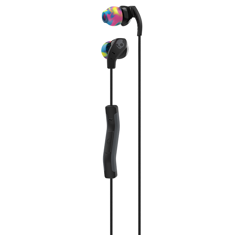 骷髅头(Skullcandy)METHOD S2CDY-K523 运动手机通话耳机 黑色