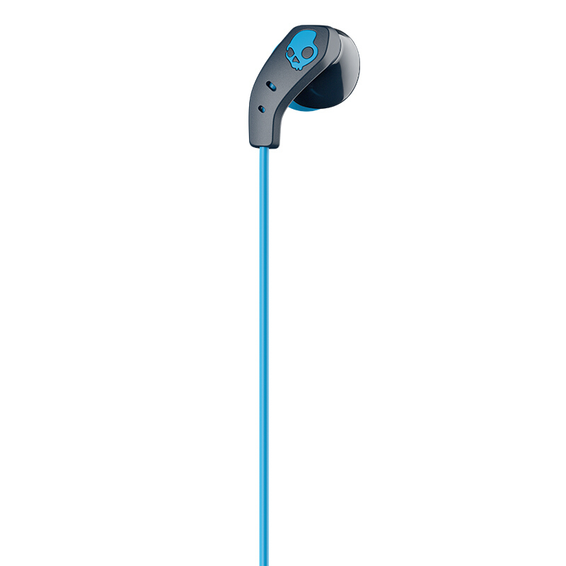 骷髅头(Skullcandy)METHOD WIRELESS S2CDW-J477 运动蓝牙耳机无线手机通话 蓝色