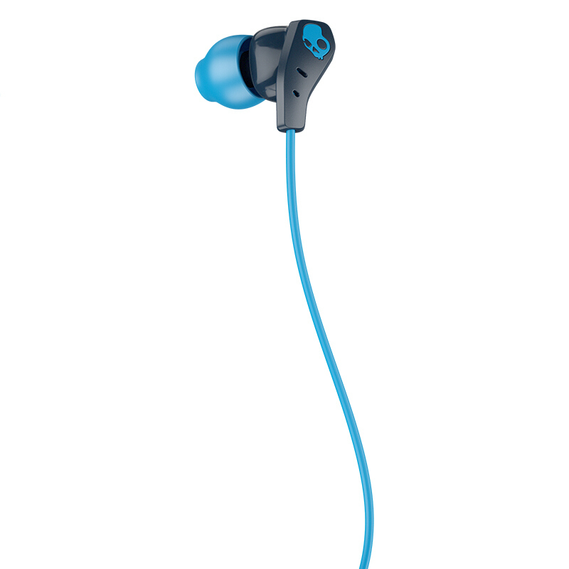 骷髅头(Skullcandy)METHOD WIRELESS S2CDW-J477 运动蓝牙耳机无线手机通话 蓝色