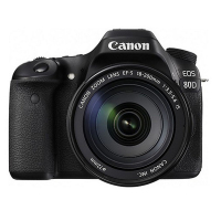 佳能(Canon) EOS 80D(18-200mm IS) 数码单反相机 单镜头套装 约2420万像素