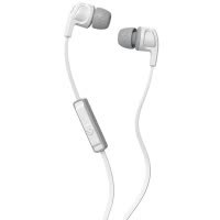 骷髅头(Skullcandy)SMOKIN’ BUDS 2 S2PGJY-560便携通话音乐手机耳机 白色