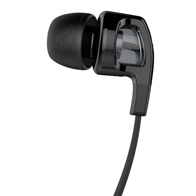 斯酷凯蒂(Skullcandy) SMOKIN’ BUDS 2 S2PGFY-003便携通话音乐手机耳机 黑色图片