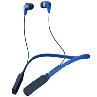骷髅头(Skullcandy)INK’D 2.0 WIRELESS S2IKW-J569蓝牙运动无线耳机 蓝色