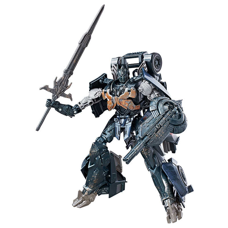 孩之宝HASBRO变形金刚5电影机器人模型亚洲限定版擎天柱C1670限量收藏版玩具礼物男友生日圣诞节新年礼物动漫周边
