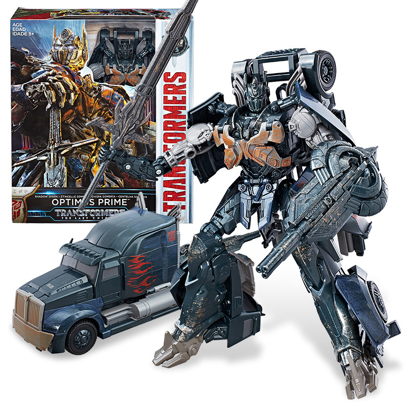 孩之宝HASBRO变形金刚5电影机器人模型亚洲限定版擎天柱C1670限量收藏版玩具礼物男友生日圣诞节新年礼物动漫周边