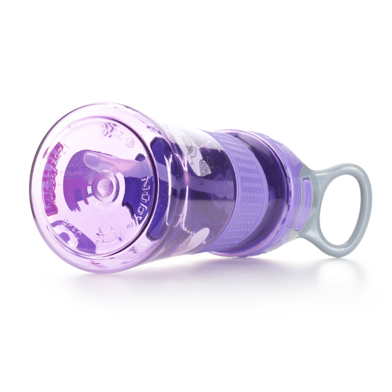努比(Nuby)360ml流线运动tritan水杯(颜色图案随机)1297