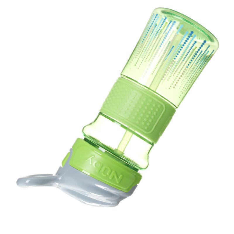 努比(Nuby)360ml流线运动tritan水杯(颜色图案随机)1297