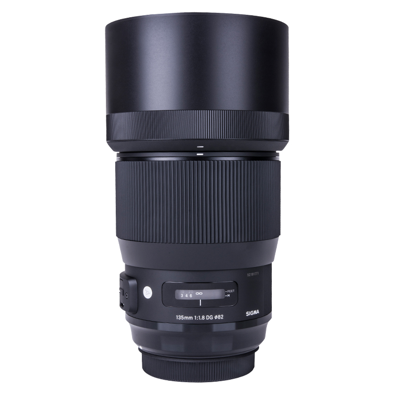 适马(SIGMA) 135mm F1.8 HSM DG ART大光圈 中远摄定焦镜头 单反相机镜头 佳能卡口 相机配件