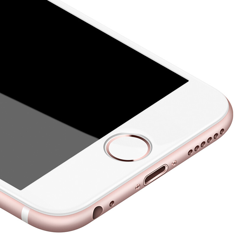 [3片装全屏膜]ESCASE 苹果7Plus钢化膜iPhone7Plus手机膜/手机贴膜全屏覆盖高清手机玻璃膜