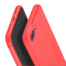 【壳膜三件套】ESCASE苹果iphone8Plus手机壳7Plus手机套钢化膜全屏白色送指环扣全包磨砂防摔软壳 中国红