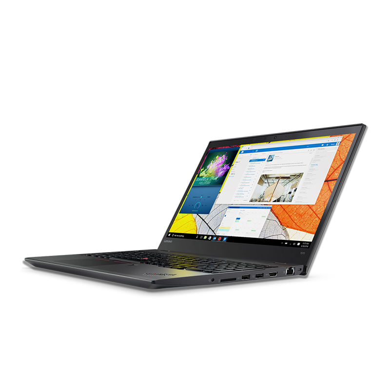 ThinkPad T570-0RCD 15.6英寸笔记本电脑(i5-7200U/8G/500G+128G固态/2G独显)高清大图