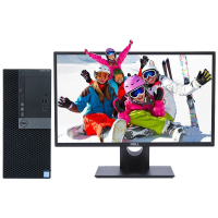 戴尔(Dell) OptiPlex 5050MT 23英寸台式电脑(i5-75008G1T+128GDVDRW三年保修)