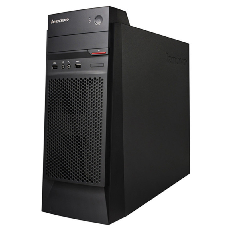 联想(Lenovo)启天商用M4650台式电脑 19.5英寸显示器(I3-6100 4G 1T 2G独显 无光驱 W7)高清大图