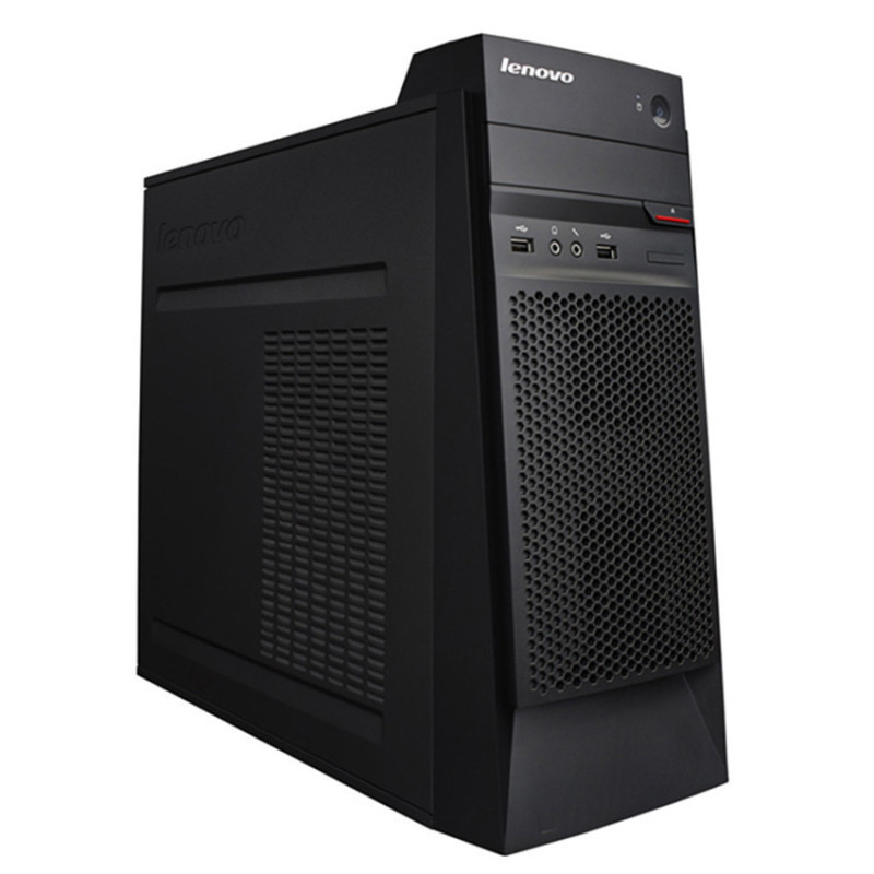 联想(Lenovo)启天商用M4650台式电脑 19.5英寸显示器(I3-6100 4G 1T 2G独显 无光驱 W7)高清大图