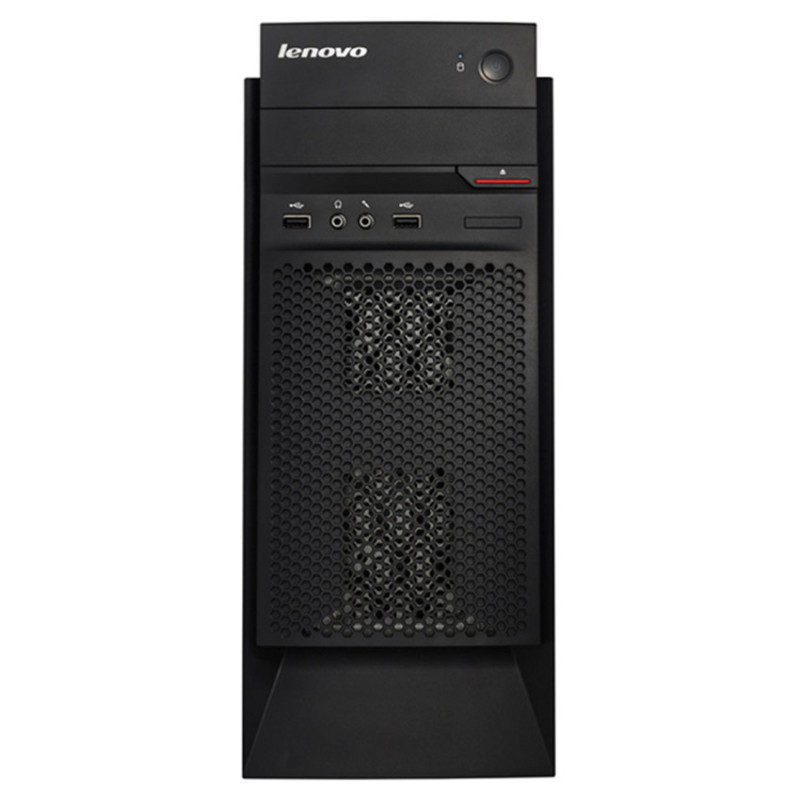 联想(Lenovo)启天商用M4650台式电脑 19.5英寸显示器(I3-6100 4G 1T 2G独显 无光驱 W7)高清大图