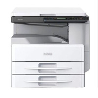 理光（Ricoh）MP 2501L黑白数码复合机（主机+双面输稿器+工作台）（复印/打印/扫描/双面输稿器标配双层纸盒）
