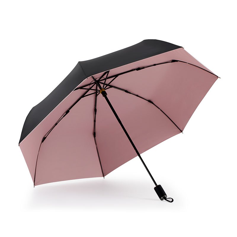 kobold 三折防晒遮阳伞kc3117(粉红)【价格 图片 品牌 报价】-苏宁