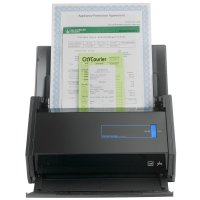 富士通(Fujitsu)X500 A4高速双面自动进纸扫描仪无线WiFi传输