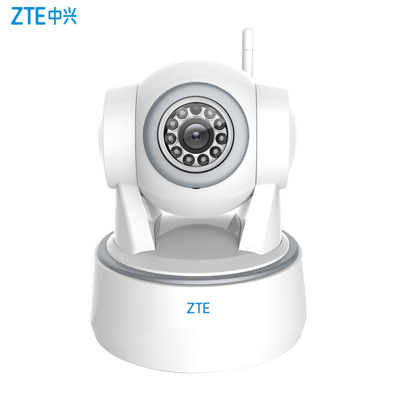 中兴(ZTE)小兴看看Memo720P云台摄像头高清夜视无线网络Wifi摄像头家用手机远程监控