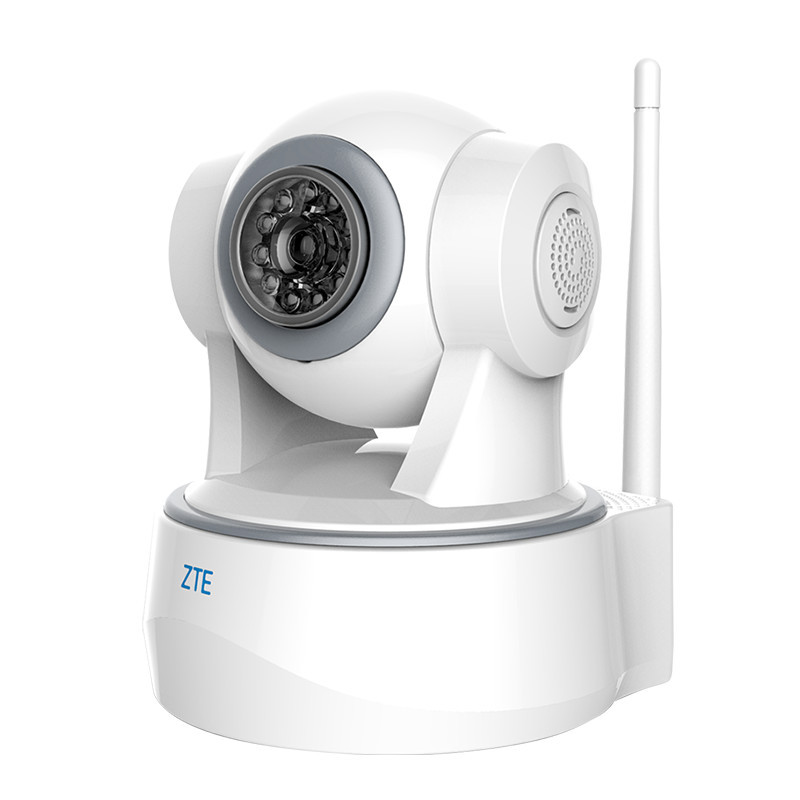 中兴(ZTE)小兴看看Memo720P云台摄像头高清夜视无线网络Wifi摄像头家用手机远程监控
