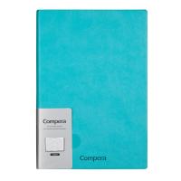 齐心(COMIX)C8022 Compera 皮面笔记本 A5 154张 单本装 ...