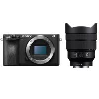 索尼(SONY)ILCE A6500(12-24mm)数码微单相机 单镜头套装 约2420万像素