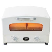日本 千石阿拉丁 电烤箱 多士炉 AET-G15CA 白色