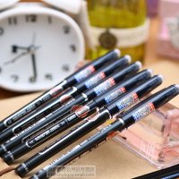 晨光(M&G) AKP61108 陶瓷球珠热可擦中性笔 0.5mm 12支/盒 黑色