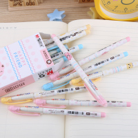 晨光(M&G) AKPA9002 陶瓷球珠中性笔热可擦 0.5mm 12支/盒 晶蓝