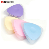 晨光(M&G) AXP39501 三角形热可擦专用橡皮 40块/盒 颜色随机