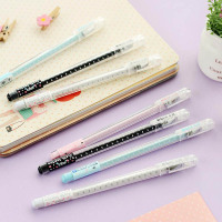 晨光(M&G) AGP67104 中性笔清新季 0.38mm 12支/盒 黑色
