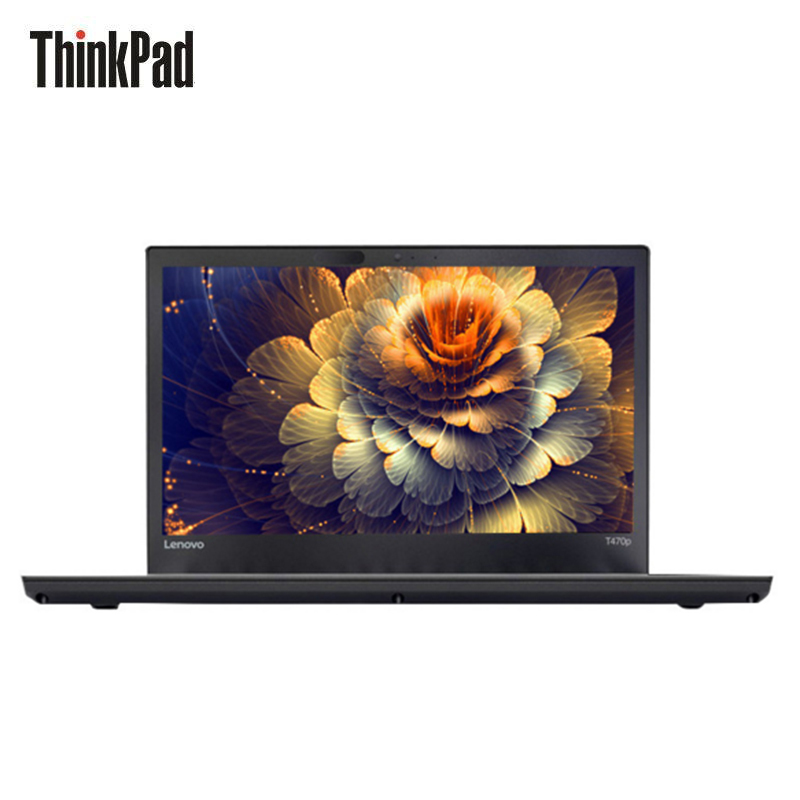 联想ThinkPad T470P-14CD 14英寸笔记本电脑 Intel i5-7300HQ 8G 128GB+1TB